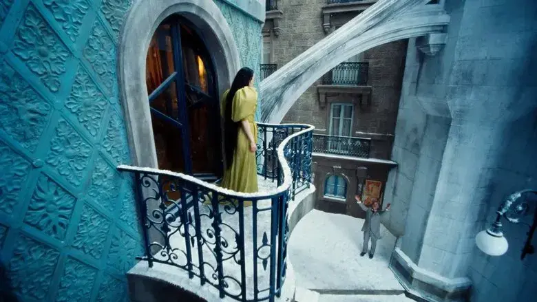 Pobres criaturas - Fondo