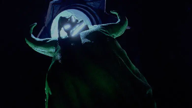 Pesadilla antes de Navidad - Fondo