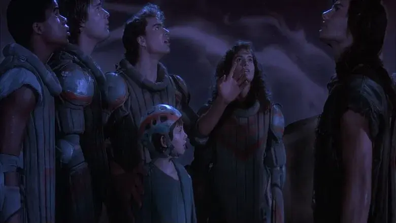 Solarbabies - Backdrop