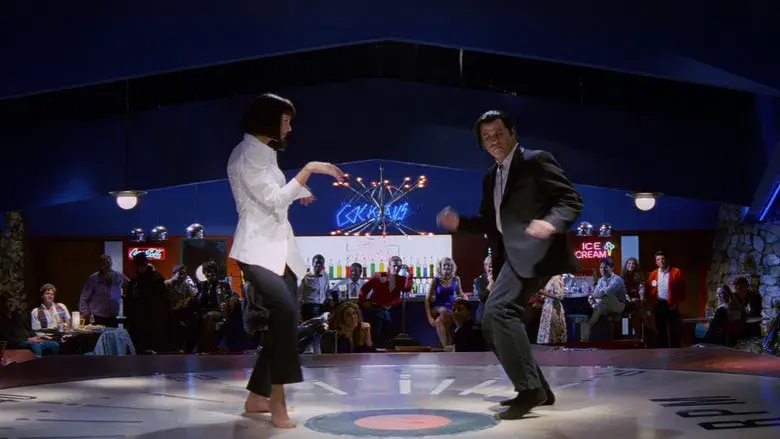 Pulp Fiction - Backdrop