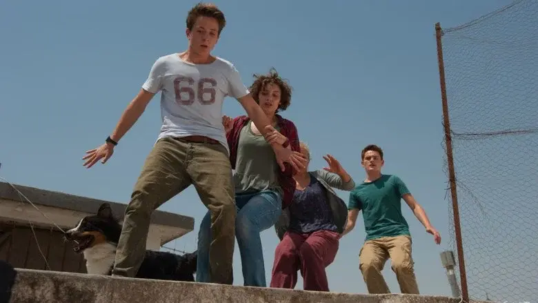 Los cinco y el secreto de la pirámide - Fondo