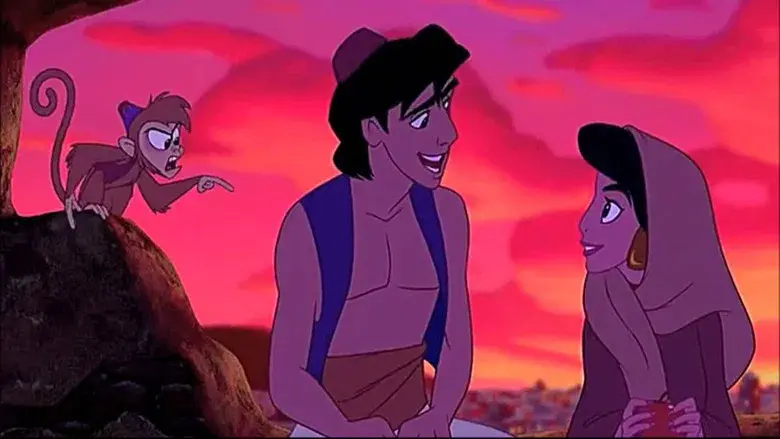 Aladdin - Fondo