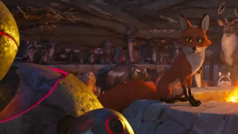 Robot salvaje - Fondo