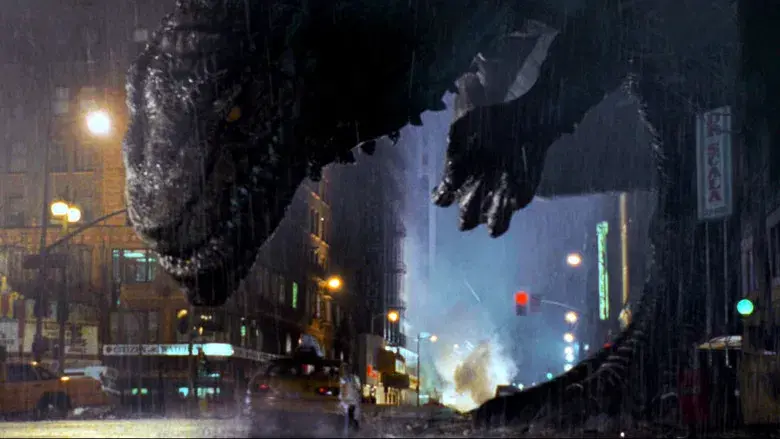Godzilla - Fondo