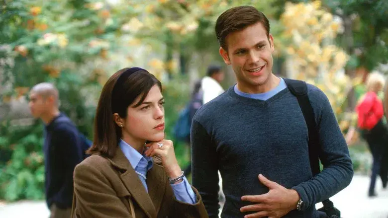 Una rubia muy legal - Fondo