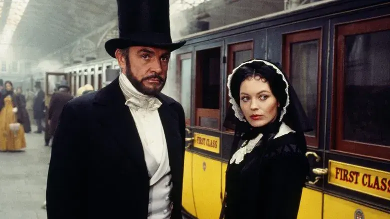 The First Great Train Robbery - Backdrop