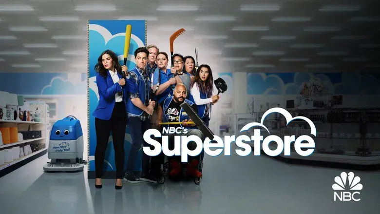 Superstore - Backdrop