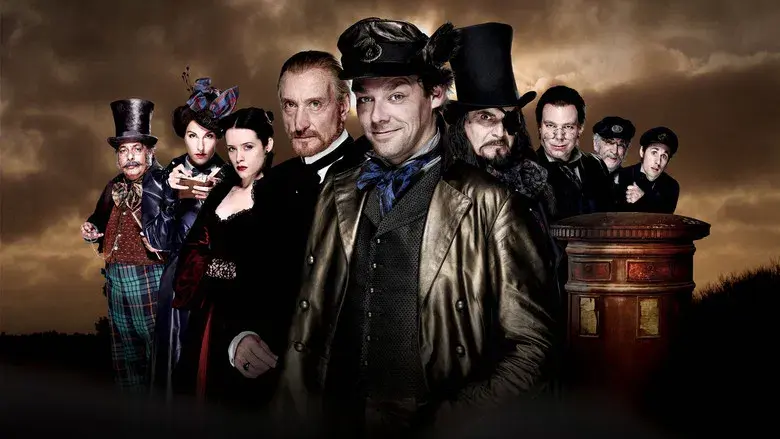 Going Postal - Fondo