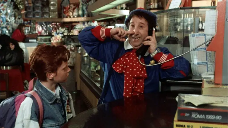 Jaimito vuelve a la escuela - Fondo