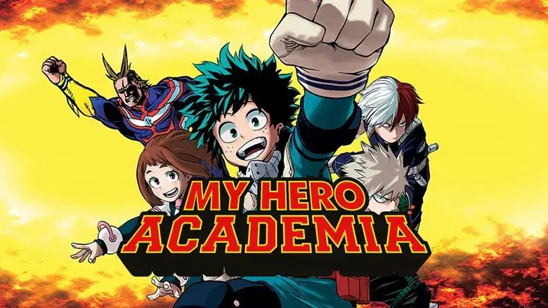 My Hero Academia - Fondo