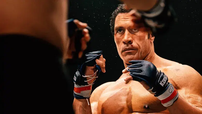 The Smashing Machine - Fondo