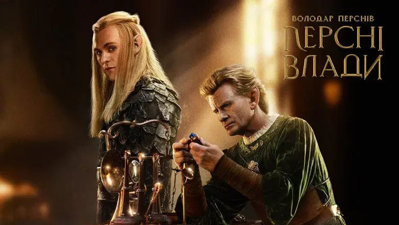 El señor de los anillos: Los anillos de poder - Fondo