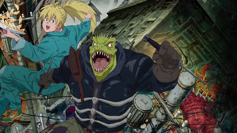 Dorohedoro - Fondo