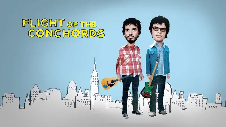Flight of the Conchords - Fondo