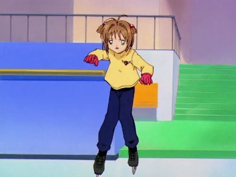 Sakura y la carta de hielo