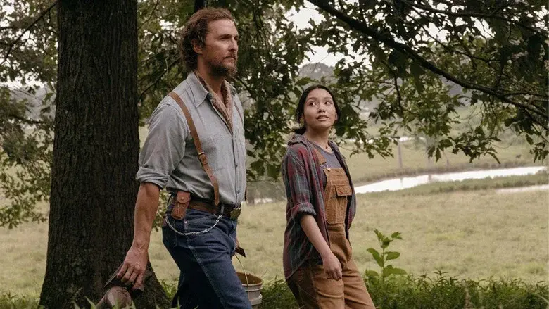 The Rivals of Amziah King - Fondo