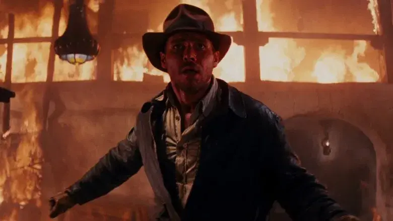 En busca del arca perdida - Fondo