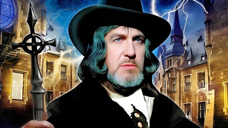 El general Witchfinder - Fondo