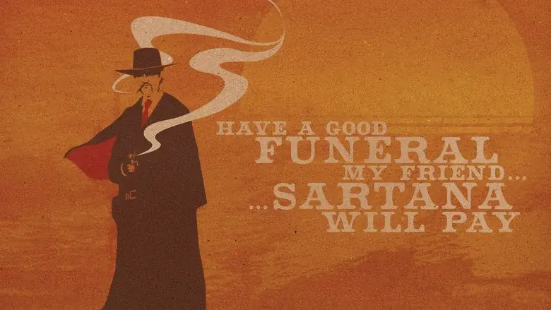 Buen funeral amigos… paga Sartana - Fondo