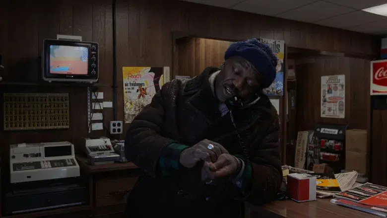 El resplandor - Fondo