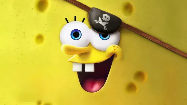 Bob Esponja: Una aventura pirata - Fondo