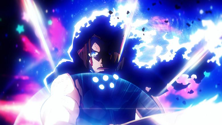 Dragón y caballero, exultantes