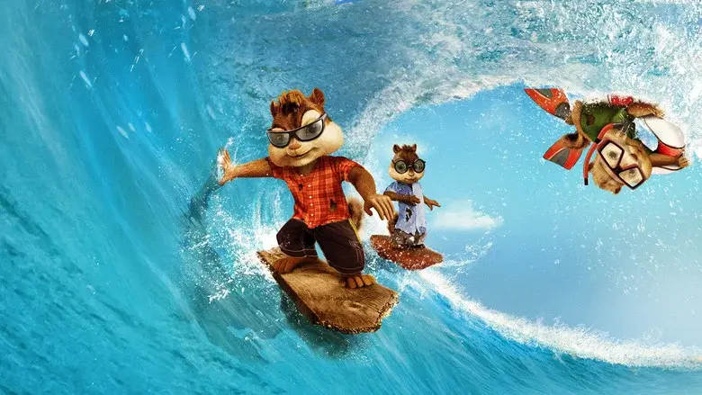 Alvin y las ardillas 3 - Fondo