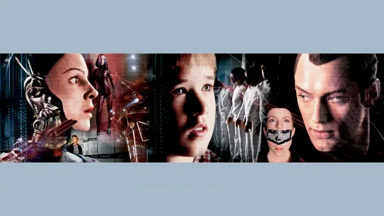 A.I. Inteligencia Artificial - Fondo