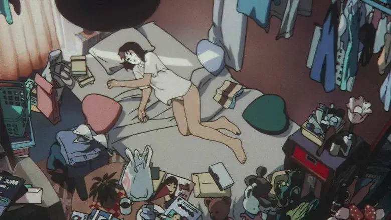 Perfect Blue - Fondo