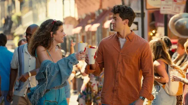 Gente que conocemos en vacaciones - Fondo