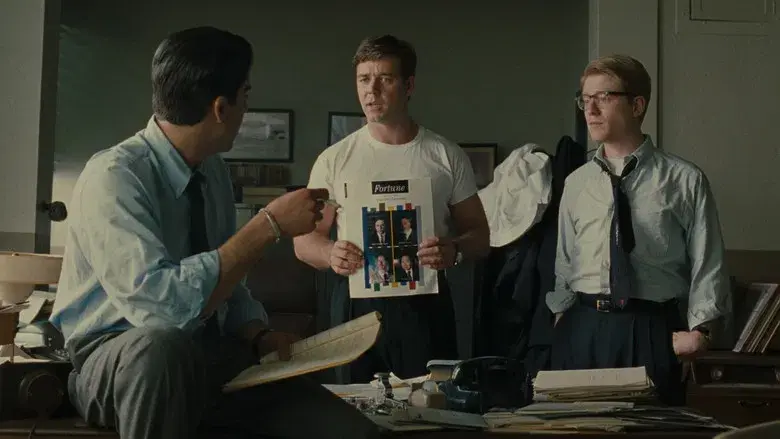 Una mente maravillosa - Fondo