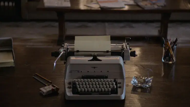 El resplandor - Fondo