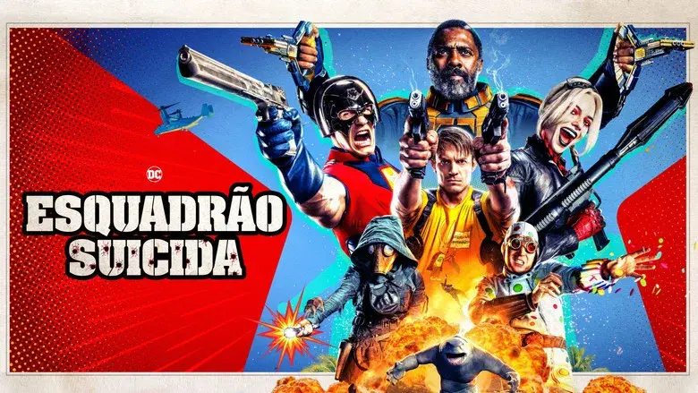 El escuadrón suicida - Fondo