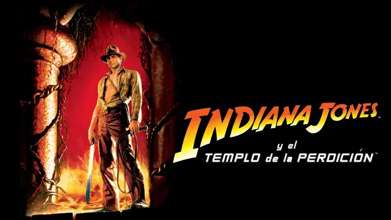 Indiana Jones y el templo maldito - Fondo