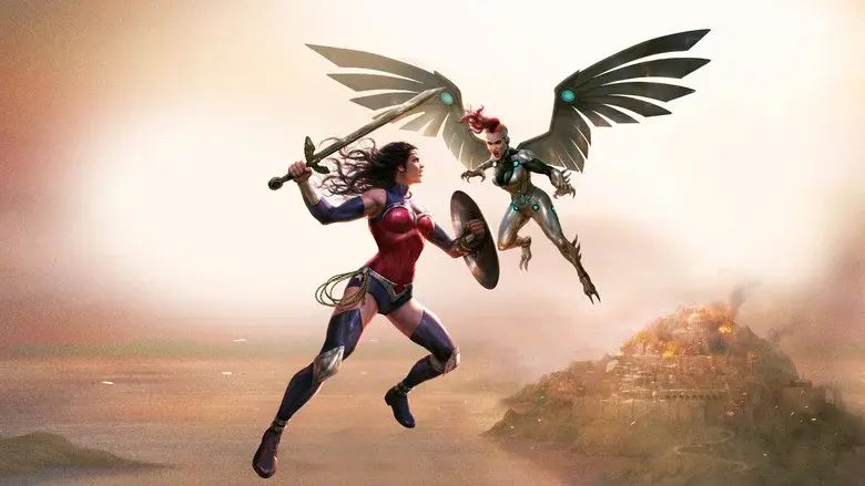 Wonder Woman: Linaje - Fondo
