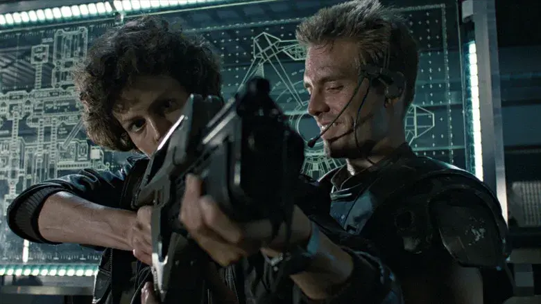 Aliens: El regreso - Fondo