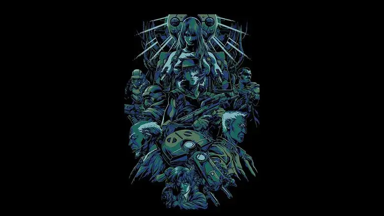 Ghost in the Shell - Fondo