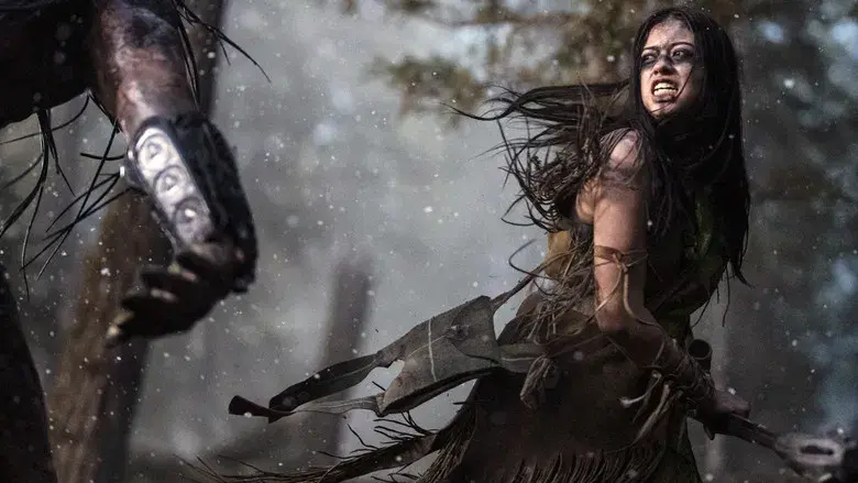 Predator: La presa - Fondo