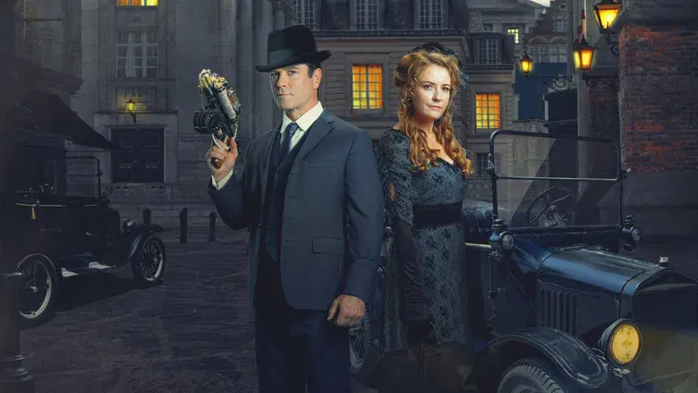 Los misterios de Murdoch - Fondo