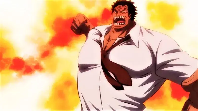 ¡Una batalla legendaria! ¡Garp y Roger!