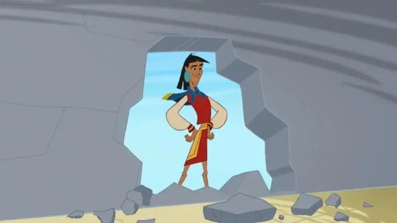 El increíble Kuzco-Man
