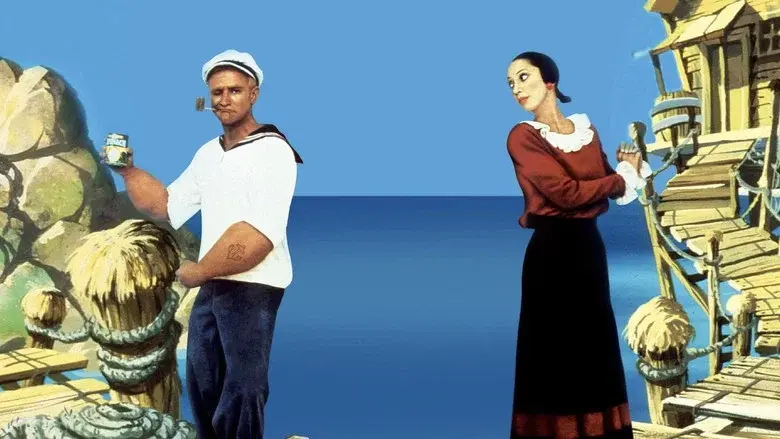 Popeye - Fondo