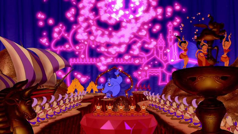 Aladdin - Fondo