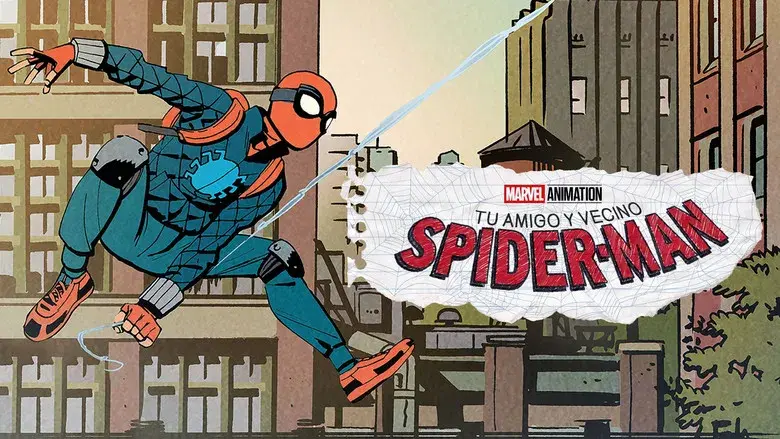 Tu amigo y vecino Spider-Man - Fondo