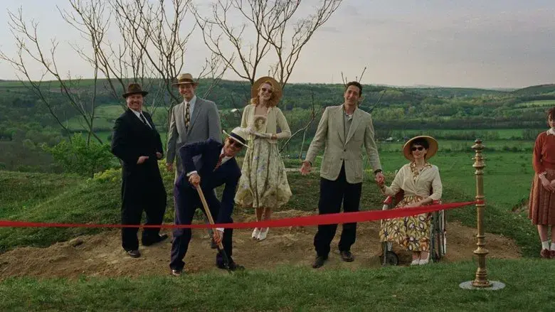 The Brutalist - Fondo