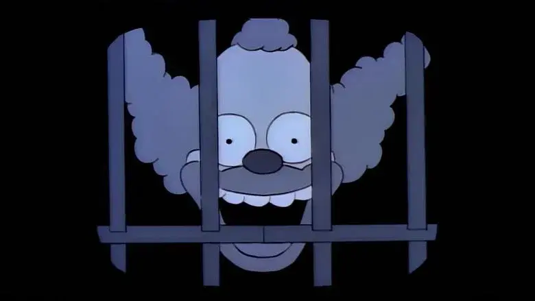 Krusty entra en chirona