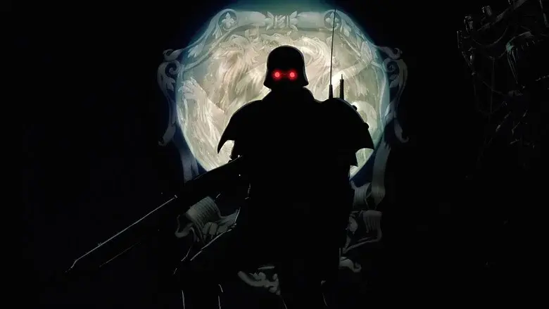 Jin-Roh: La brigada del lobo - Fondo