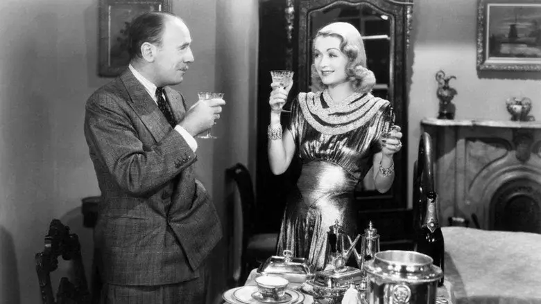 La pareja invisible se divierte - Fondo