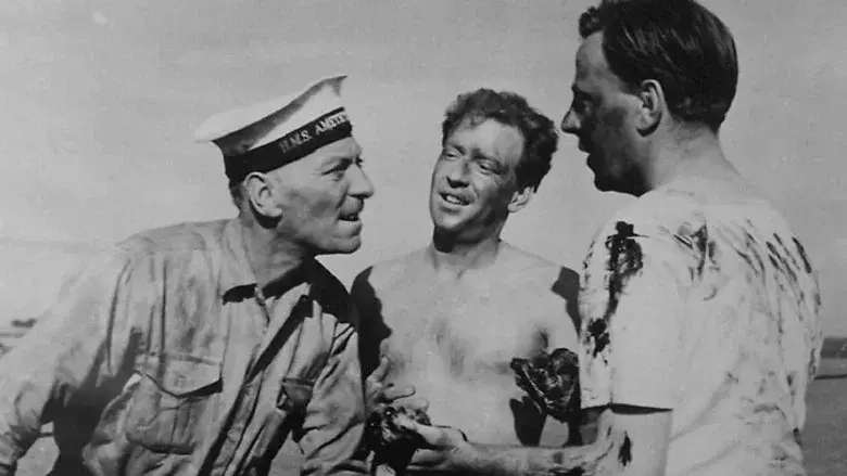 Yangtse Incident: The Story of H.M.S. Amethyst - Fondo