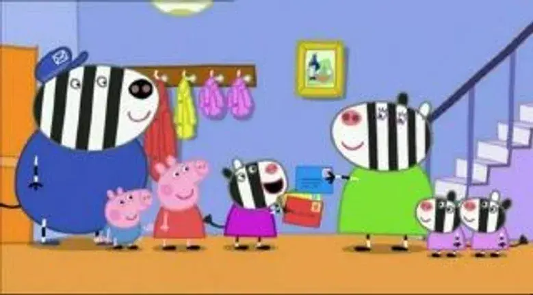 Zoe Zebra, la hija del cartero